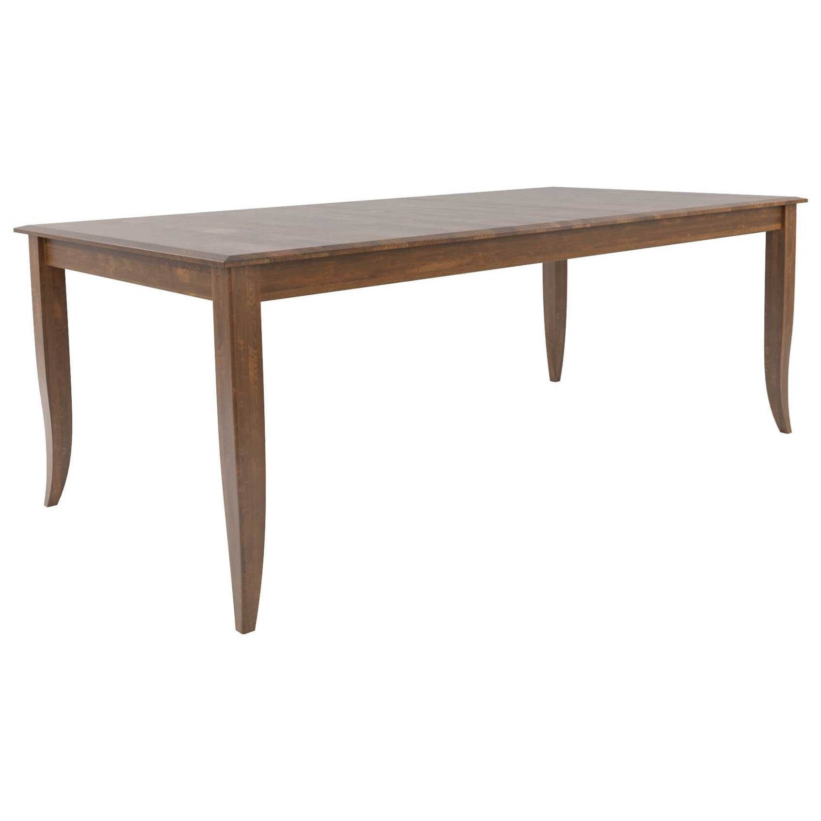 Canadel Core Custom Dining Customizable Rectangular Dining Table